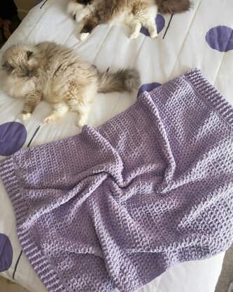 Daydream Chunky Chenille Blanket