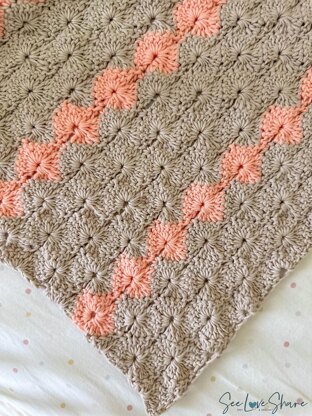 Starburst Baby Blanket