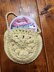 Ice Breakers crochet purse holder