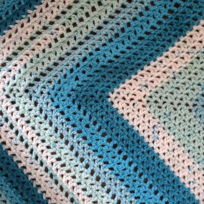 Dive In Shawl