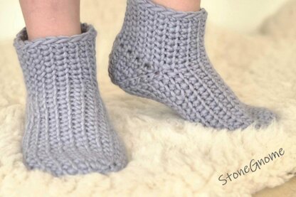 Comfy Crochet Footies