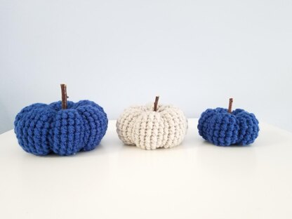 Bolster Pumpkin Trio