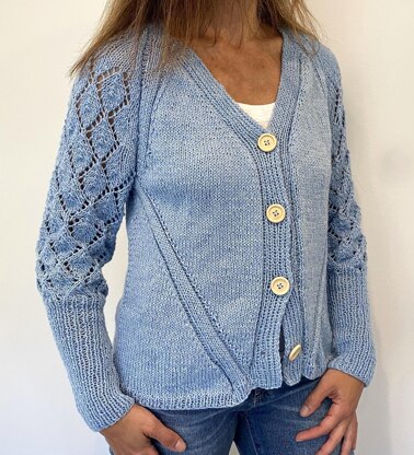 Lacy Knit Cardigan