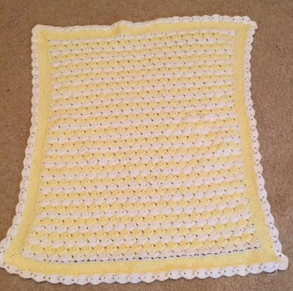 Peppermint Puff Baby Blanket  - Downloadable PDF