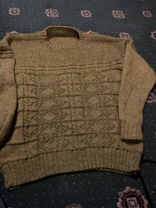 Man’s jumper