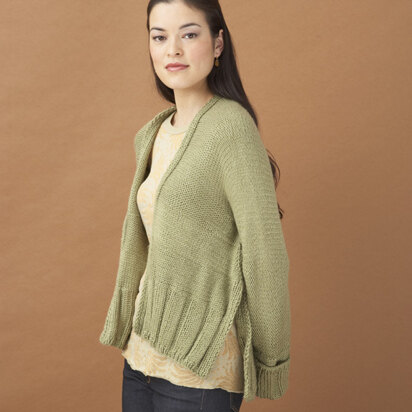 Flattering Sweater in Lion Brand Vanna's Choice - 70069AD