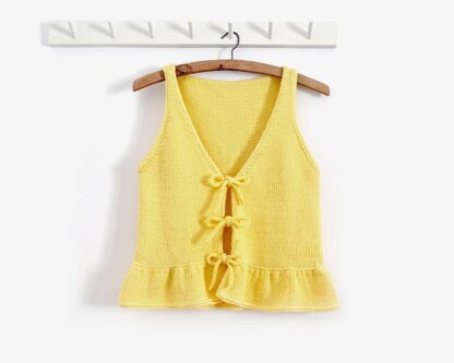 5 adult sizes - SORBETTO Knit Top