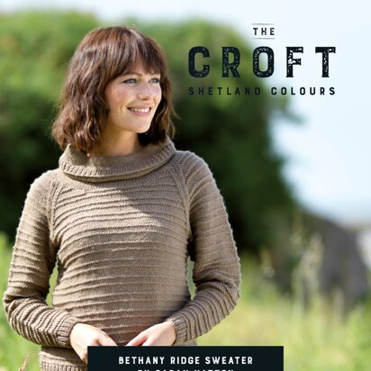 Bethany Ridge Sweater in West Yorkshire Spinners  The Croft Shetland Colours - DBP0068 - Downloadable PDF