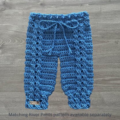 River Pullover Boat Neck Sweater