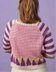 Stripes and Border Jumper
