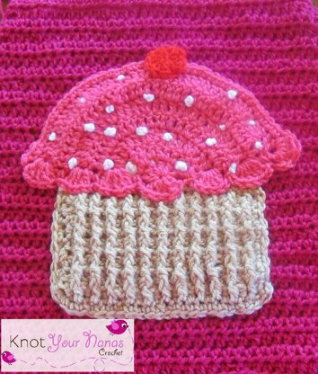 Cupcake Applique