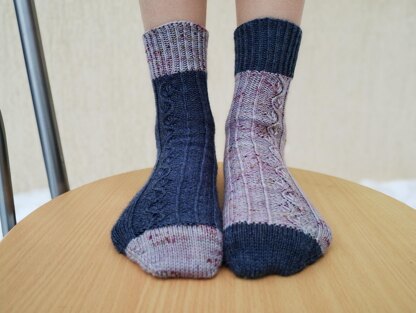 Ganymede socks