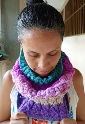 Hope Cowl Scarf