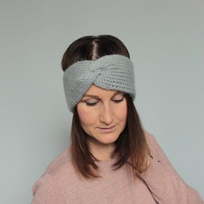 Misty Tunisian Ear Warmer