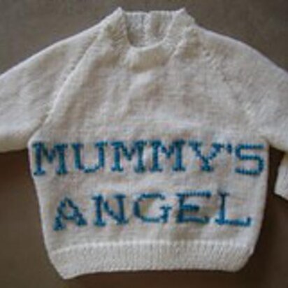 "Mummy's Angel" Jumper