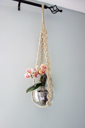 Terrarium Plank Pot Hanger