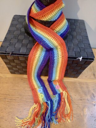 Rainbow Scarf