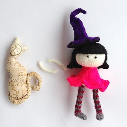 Small Witch Doll