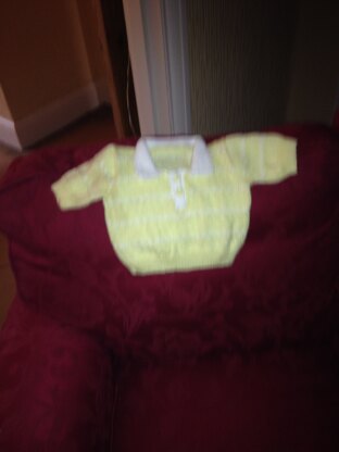 Vintage baby cardi