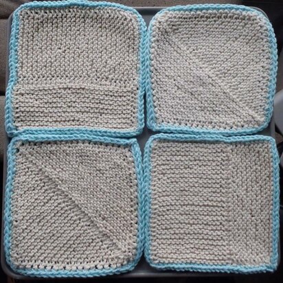 Blank Square Dishcloth