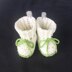 Ivy Baby Booties