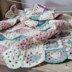 Soft Posy Baby Blanket - US Terminology