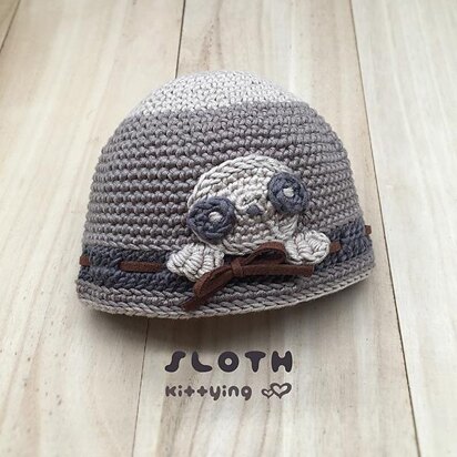 Sloth Beanie Hat