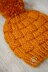 Basket Weave Slouch Beanie