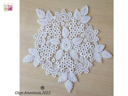 Antique lace doily