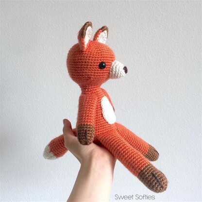 Finley the Orange Fox