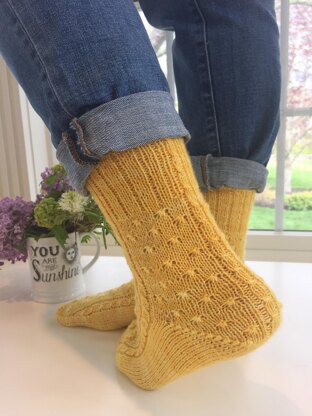 Sunshine Socks