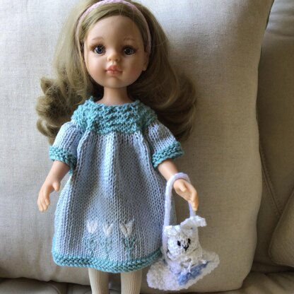 Party girl doll outfit