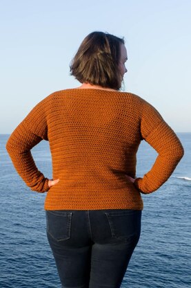 Boat Neck Sweater