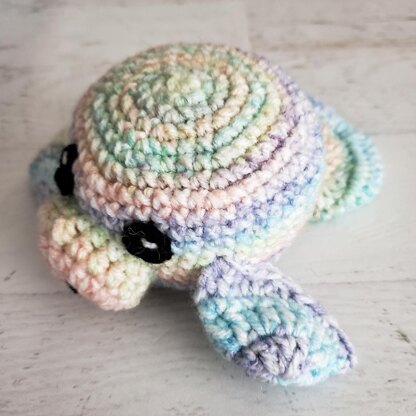 Mia the Manatee Scrubby Amigurumi