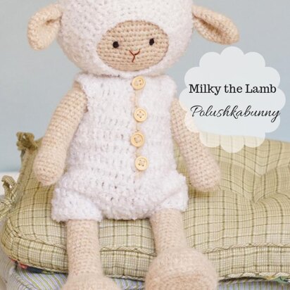 Mily the Lamb Crochet Toy Pattern