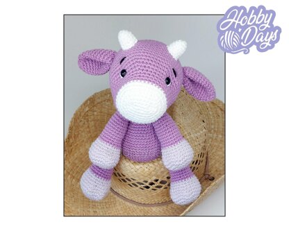 Amigurumi Baby Cow