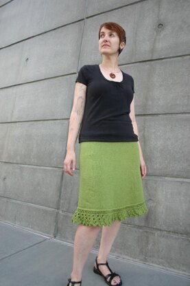 Sawtooth Skirt