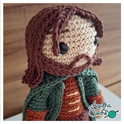 Aragorn, son of Arathorn from Lord of the Rings