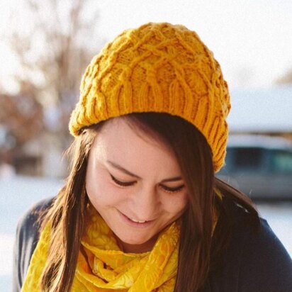 Kindred Spirits Hat - knitting pattern