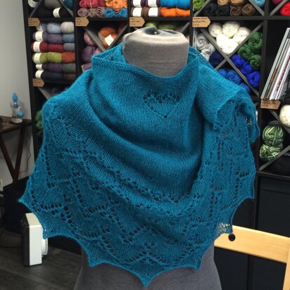 Calon Cariad - knitting pattern
