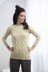 Women's Jumper Odile in Universal Yarn Odette - Downloadable PDF