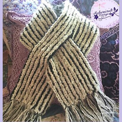 Shagadelic Key Hole Scarf