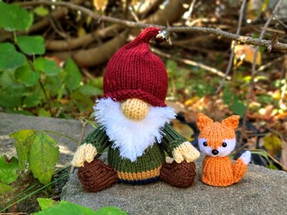 Cute Woodland Gnome