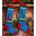 Cute Christmas Toys and Stockings to knit 2 - bear, turkey, poodle, owl