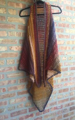 Long Vest Retro Crochet