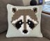 Racoon Pillow Cushion