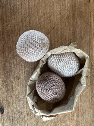 Crochet Potato Pattern