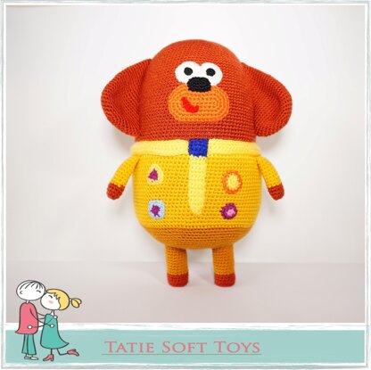 Funny Octopus Betty and Friendly dog Duggee Crochet Soft Toys Pattern Amigurumi