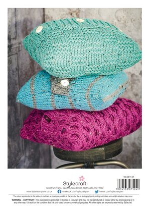 Home Accessories in Stylecraft Special XL Tweed - 9811 - Downloadable PDF