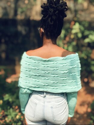 Balance Sweater Scarf